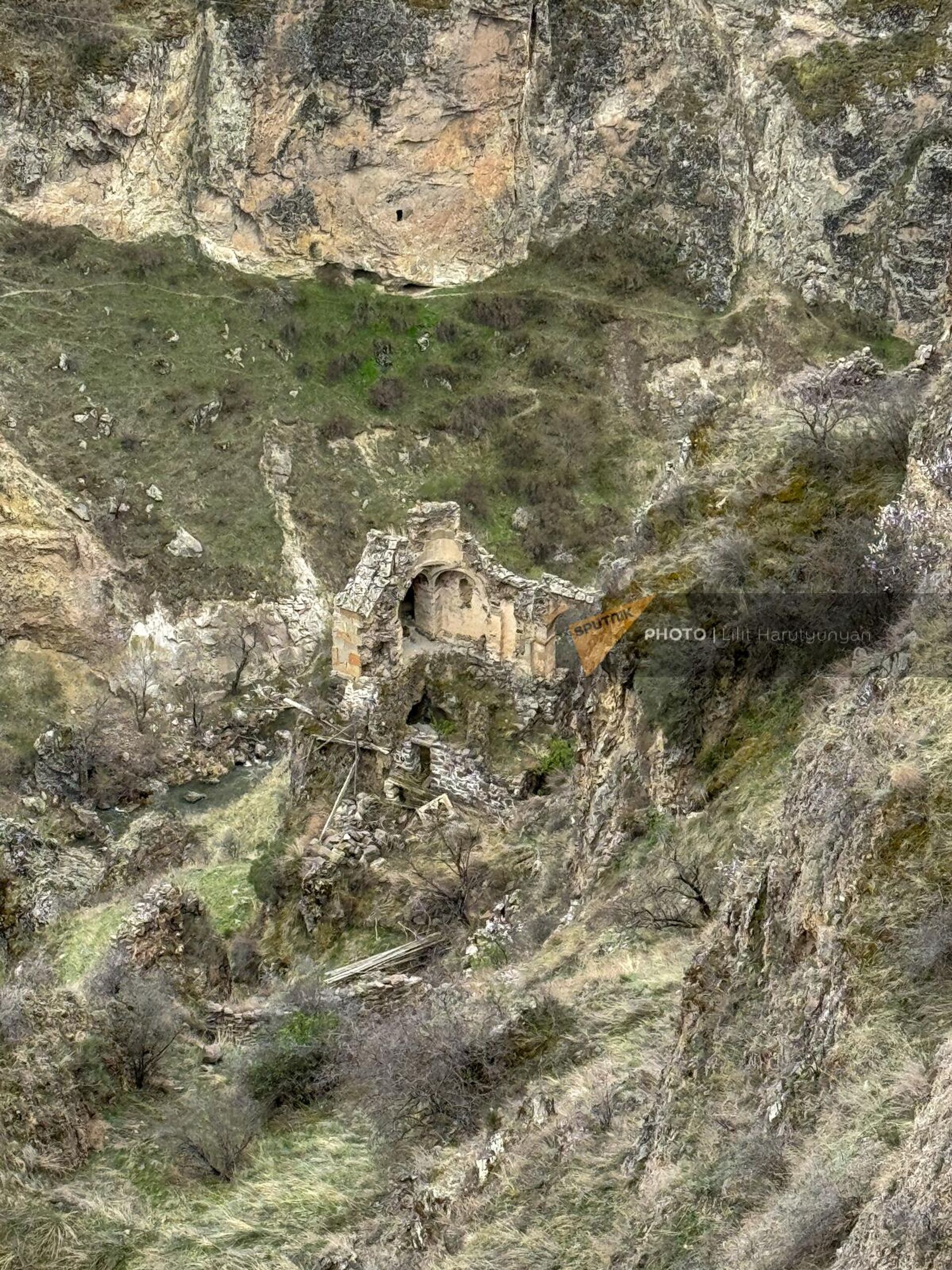 Крепость Тмук в Самцхе-Джавахети, Грузия - Sputnik Армения, 1920, 26.04.2024