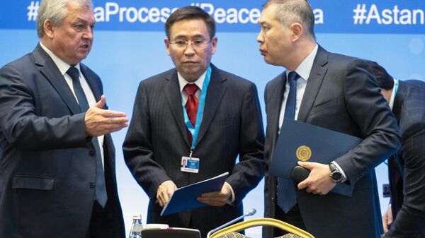 Казахстан не будет посредником в переговорах Мирзояна и Байрамова в Алматы: МИД 