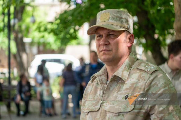Командир 102-й базы Алексея Яковенко  - Sputnik Армения
