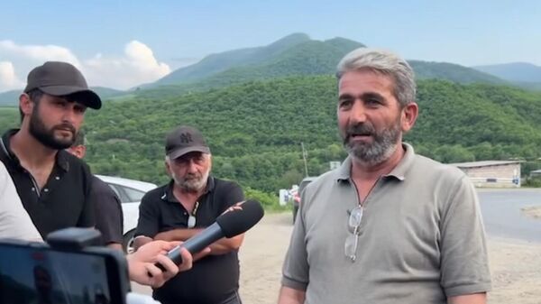 Староста села Киранц Камо Шагинян - Sputnik Армения