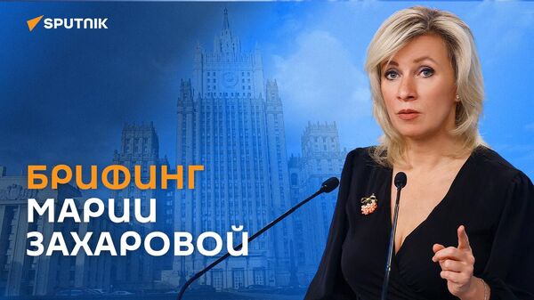 Брифинг Марии Захаровой - Sputnik Армения