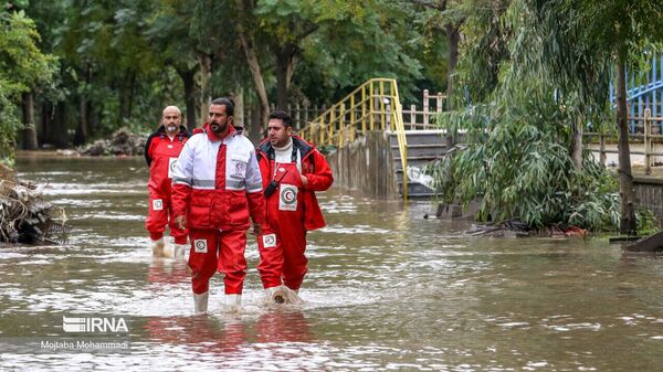 Իրանի 23 նահանգում արդեն օգնություն է ստացել ջրհեղեղից տուժած ավելի քան 5000 մարդ - Sputnik Արմենիա