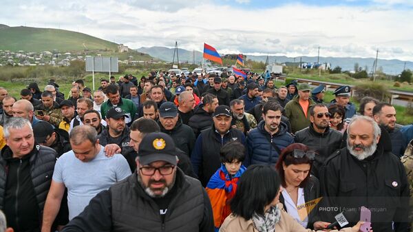 Քայլերթ դեպի Երևան - Sputnik Արմենիա