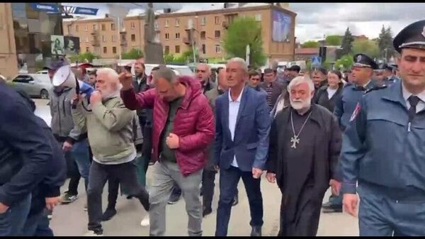 Шествие из Гюмри в Абовян - Sputnik Армения