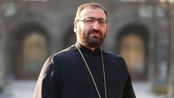 Аршак епископ Хачатрян - Sputnik Армения