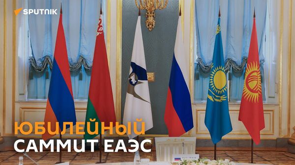 Юбилейное заседание Высшего Евразийского экономического совета  - Sputnik Армения