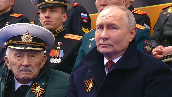 ՌԴ նախագահը զորահանդեսին - Sputnik Արմենիա