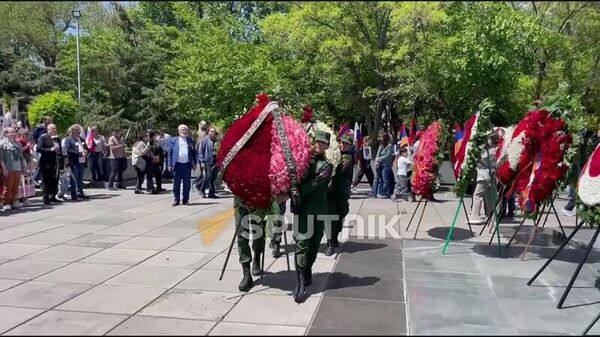 Бессмертный полк уже в Парке Победы - Sputnik Армения