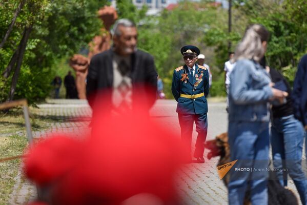 Вспоминая славное прошлое  (9 мая 2024). Еревaн - Sputnik Армения