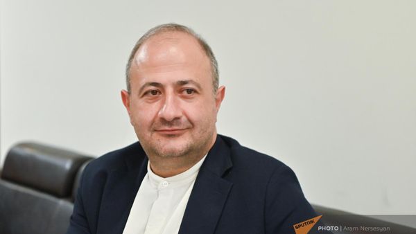 Ռուբեն Մելքոնյանը - Sputnik Արմենիա