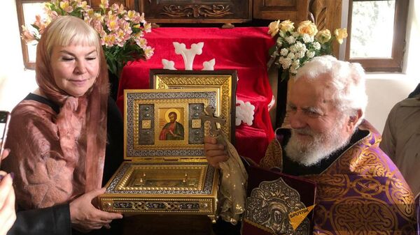 В Армению привезена частица мощей апостола Варфоломея, которая будет подарена ААЦ - Sputnik Армения