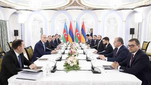 ՀՀ–ի և Ադրբեջանի արտգործնախարարների հանդիպումը - Sputnik Արմենիա