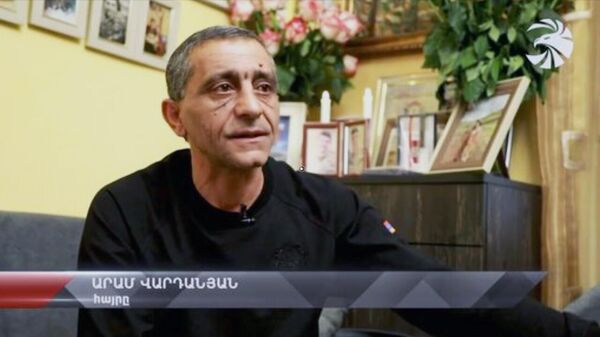 Լույս աշխարհ է եկել Հայաստանի Հանրապետության ինքնիշխան տարածքի պաշտպանության ժամանակ անմահացած Անդրանիկ Վարդանյանի համանուն եղբայրը: - Sputnik Արմենիա