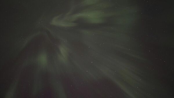 Северное сияние светится в небе недалеко от Марквилля, штат Миннесота, США - Sputnik Армения