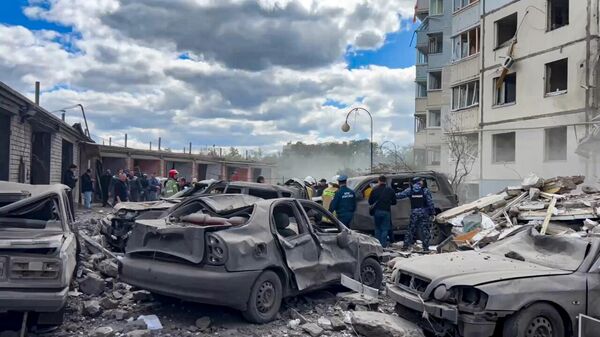 Число пострадавших в Белгороде выросло до 18: спасатели объявляют минуты тишины