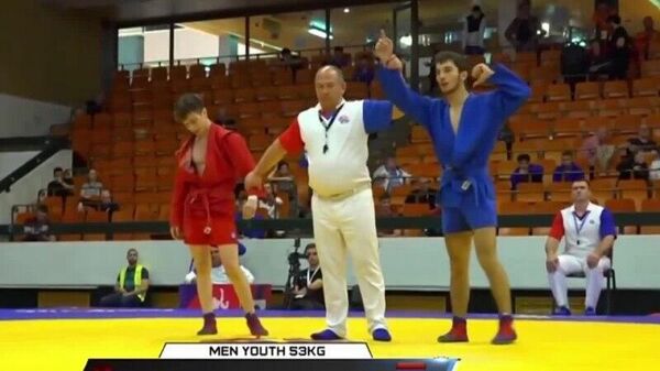 Նարեկ Սիմոնյանը հաղթել է ադրբեջանցի մարզիկին - Sputnik Արմենիա