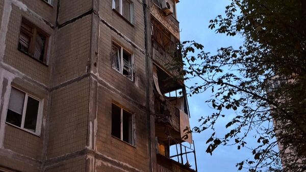 Город Белгород после того, как подвергся массированному обстрелу со стороны ВСУ - Sputnik Армения