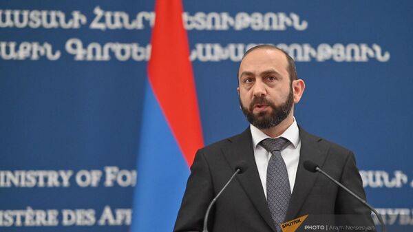 ՀՀ ԱԳ նախարար Արարատ Միրզոյանը - Sputnik Արմենիա