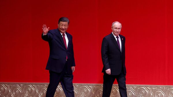 Москва - Пекин: словно ножом по сердцу Вашингтону и Брюсселю