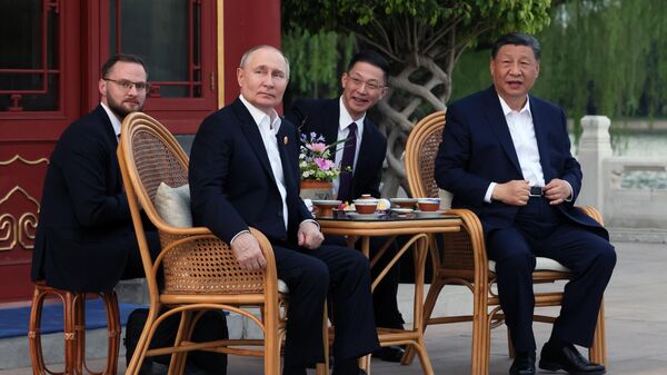 Государственный визит президента Владимира Путина в Китай - Sputnik Армения