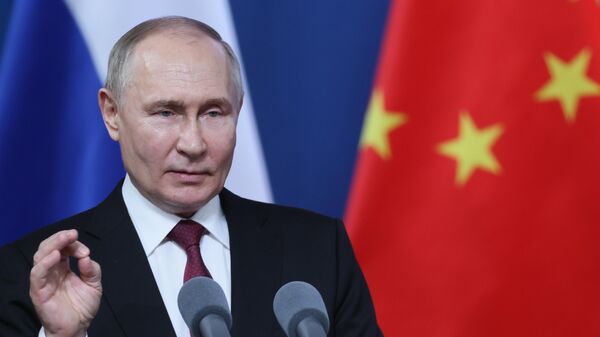 Государственный визит президента Владимира Путина в Китай. День второй - Sputnik Армения