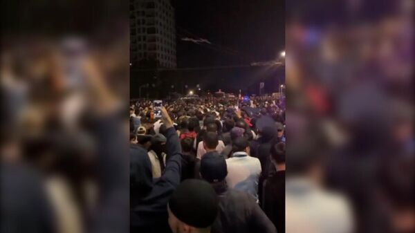 Беспорядки в Бишкеке - Sputnik Армения