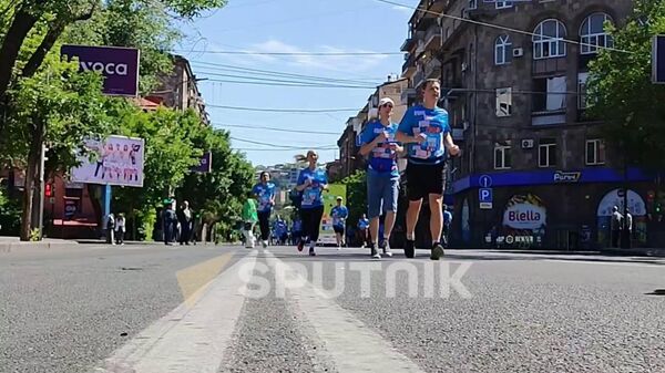 Ավելի քան 1000 մարդ է մասնակցում Հայաստանում անցկացվող «One Run» կիսամարաթոնին - Sputnik Արմենիա