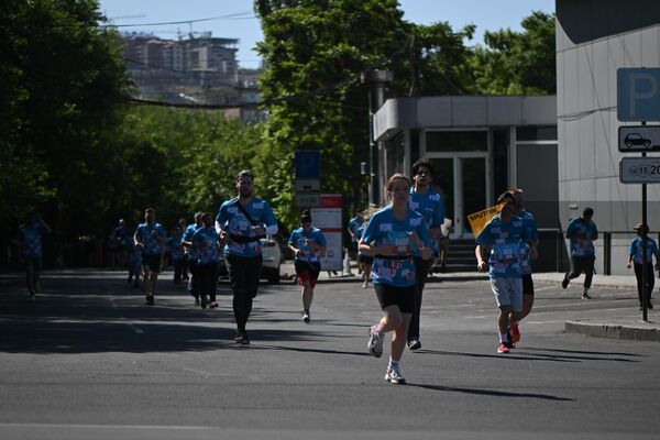 Полумарафон One Run, в котором принимают участие порядка 1000 человек (19 мая 2024). Еревaн - Sputnik Армения