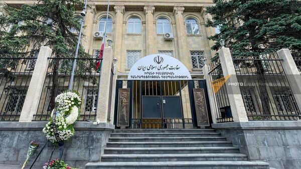  Հայաստանում Իրանի դեսպանություն - Sputnik Արմենիա