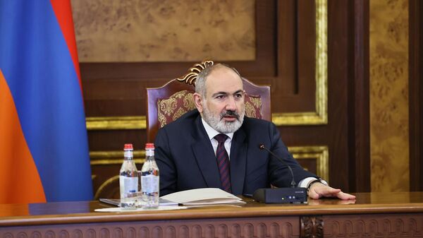 Под руководством премьер-министра Никола Пашиняна состоялись обсуждения проекта демографической стратегии Армении (20 мая 2024). Еревaн - Sputnik Армения