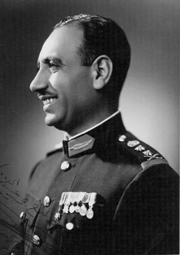 1966թ. ապրիլի 13-ին Իրաքի հարավային Բասրա քաղաքի օդանավակայանից 10 կիլոմետր հեռավորության վրա կործանվել է Իրաքի նախագահ Աբդուլ Սալամ Արեֆի ինքնաթիռը։ Նախագահը զոհվել է։ - Sputnik Արմենիա