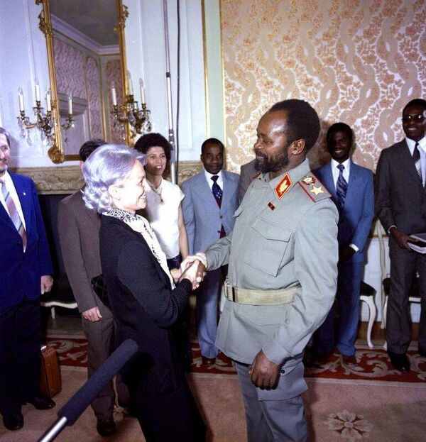 Первый президент Мозамбика после получения независимости Машел Самора - Sputnik Армения