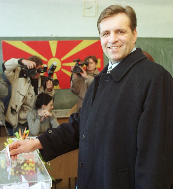 Президент Республики Македония Борис Трайковский - Sputnik Армения