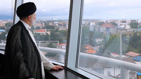 Президент Ирана Эбрахим Раиси посетил порт Ноушехр (17 мая 2024). Мазендеран - Sputnik Армения