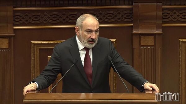 Премьер Пашинян фактически назвал Армянскую церковь агентом влияния  - Sputnik Армения