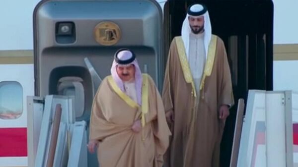 Король Бахрейна прибыл в Россию с официальным визитом - Sputnik Армения