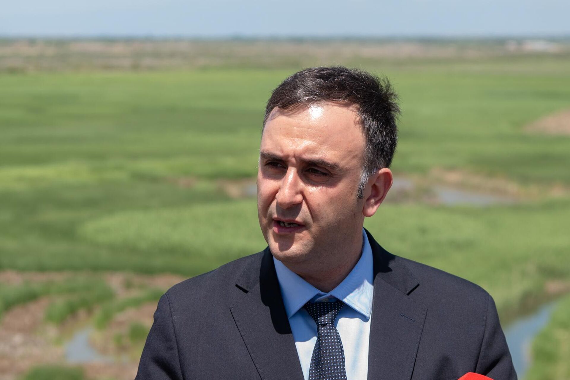 Заместитель министра окружающей среды Арам Меймарян - Sputnik Армения, 1920, 23.05.2024