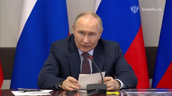 Путин: Мы должны быть всё время на шаг впереди. Надо опережать противника – и тогда победа будет гарантирована - Sputnik Армения
