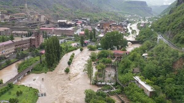 Наводнение в Алаверди - Sputnik Армения