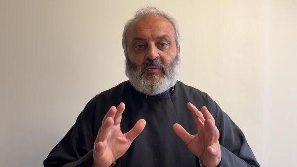 Архиепископ Баграт Галстанян обращается к народу (26 мая 2024) - Sputnik Армения