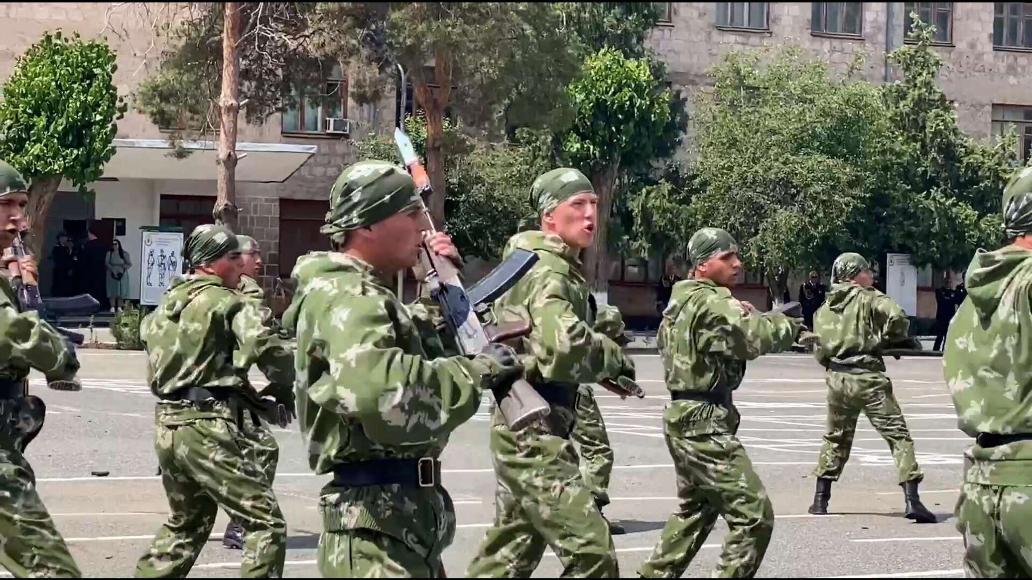 Юбилей на границе: российскому погранотряду в армянском Армавире  исполнилось 100 лет - 26.05.2024, Sputnik Армения