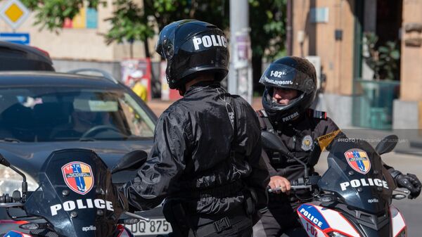 США инвестировали в патрульную полицию Армении $16 млн