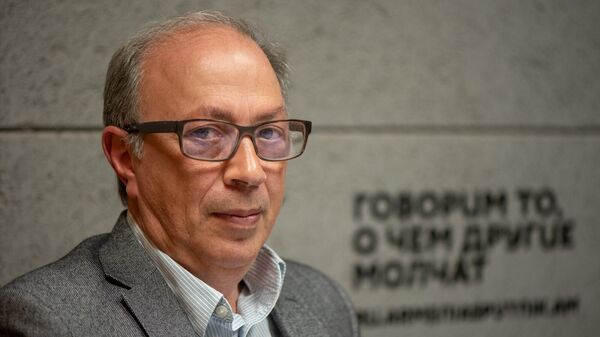 Ара Айвазян в гостях радио Sputnik - Sputnik Армения