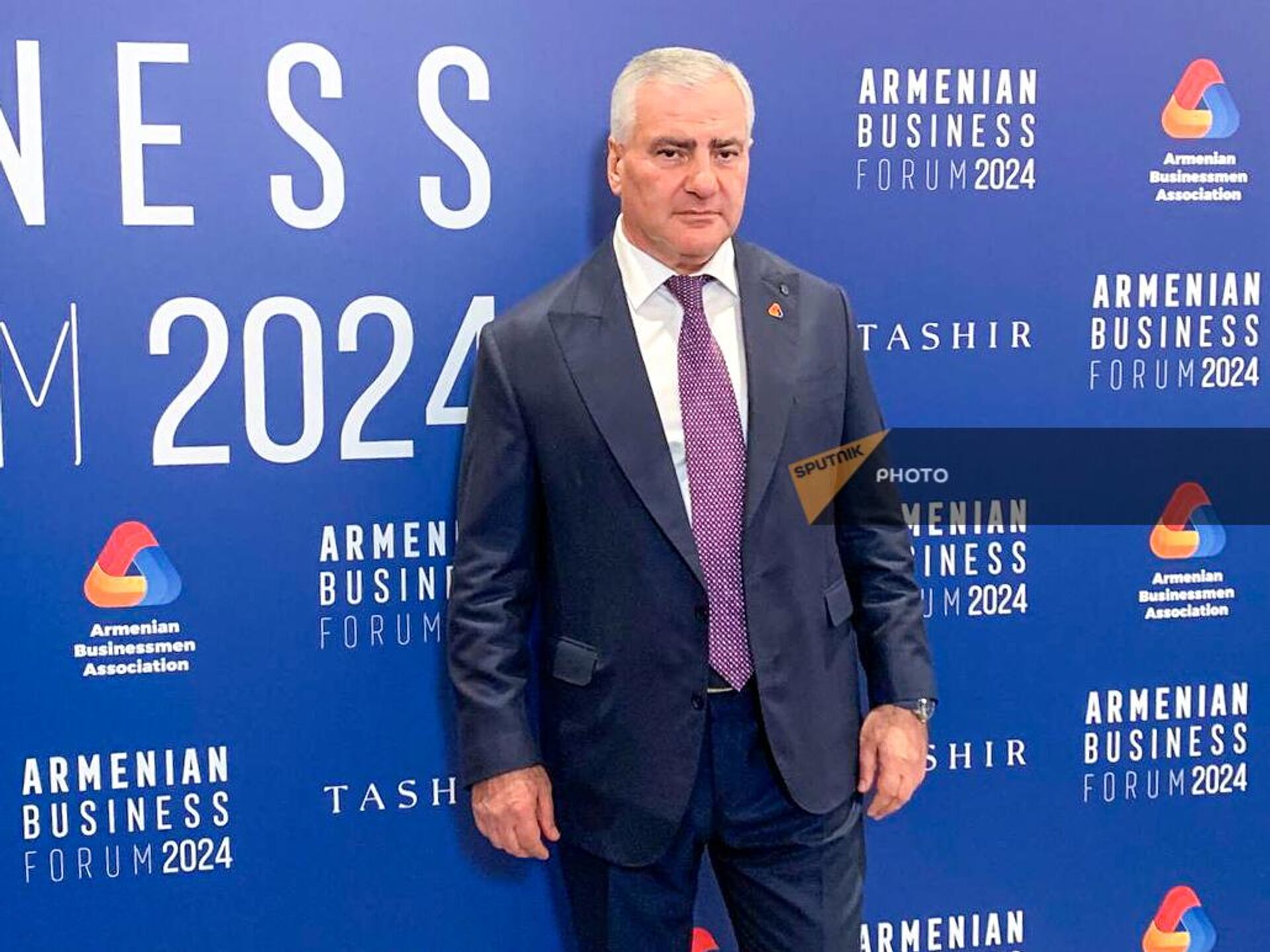 Самвел Карапетян на Армянском бизнес форуме (25 мая 2024). Москвa - Sputnik Արմենիա, 1920, 29.05.2024