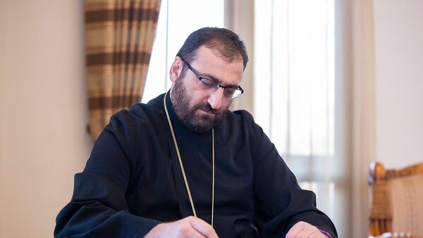 Արշակ արքեպիսկոպոս Խաչատրյան - Sputnik Արմենիա