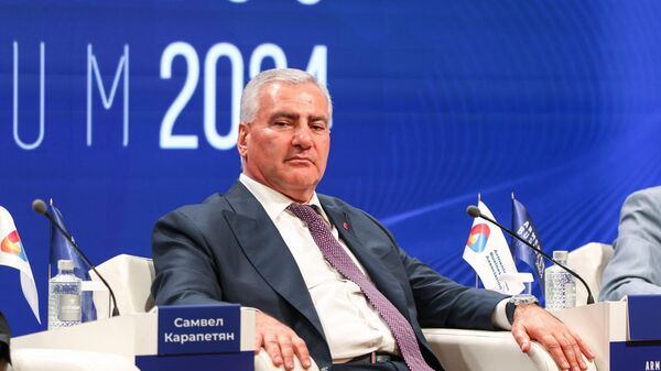 Սամվել Կարապետյան - Sputnik Արմենիա