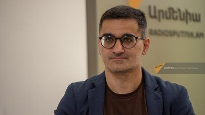 Политолог, эксперт по региональным вопросам Карен Игитян в гостях радио Sputnik