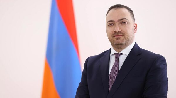 Генеральный секретарь МИД РА Давид Карапетян - Sputnik Армения