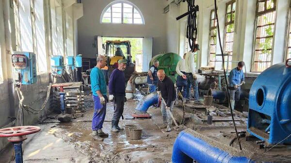 Системы общества водопользователей Лори повреждены в результате наводнения в Лорийской области - Sputnik Армения