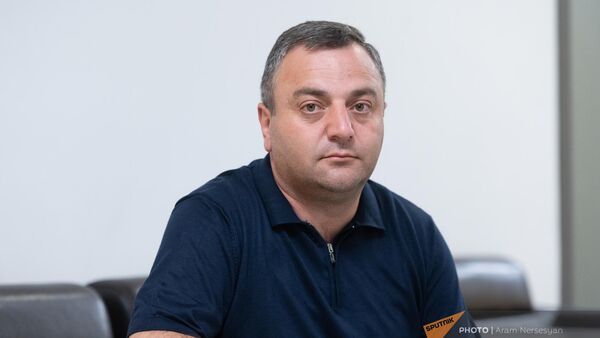 Դավիթ Գալստյան - Sputnik Արմենիա